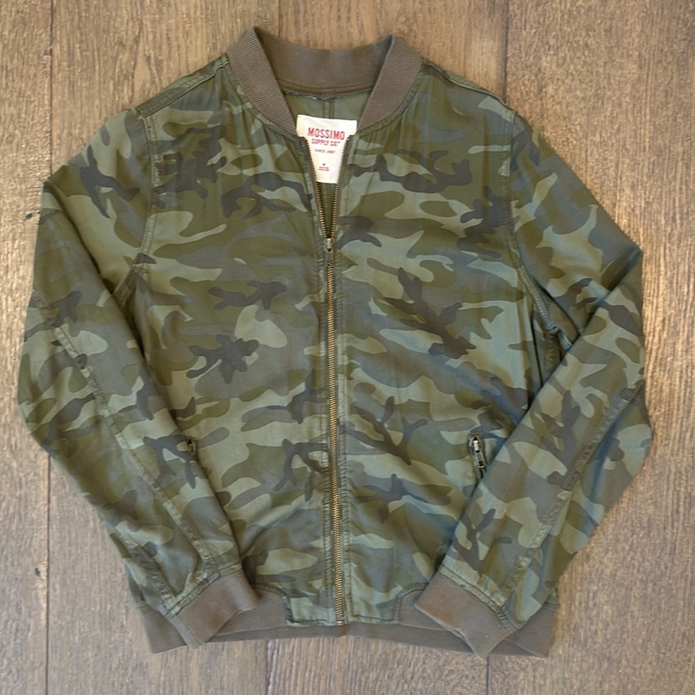 Light Weight Camouflage Jacket - Picture 3 of 9